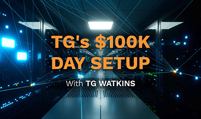 100K Day Setup Elite Package By TG Watkins – Simpler Trading