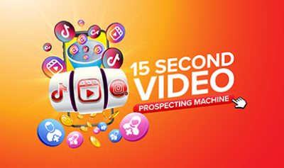 15 Second Video Prospecting Machine By Attraction Marketing