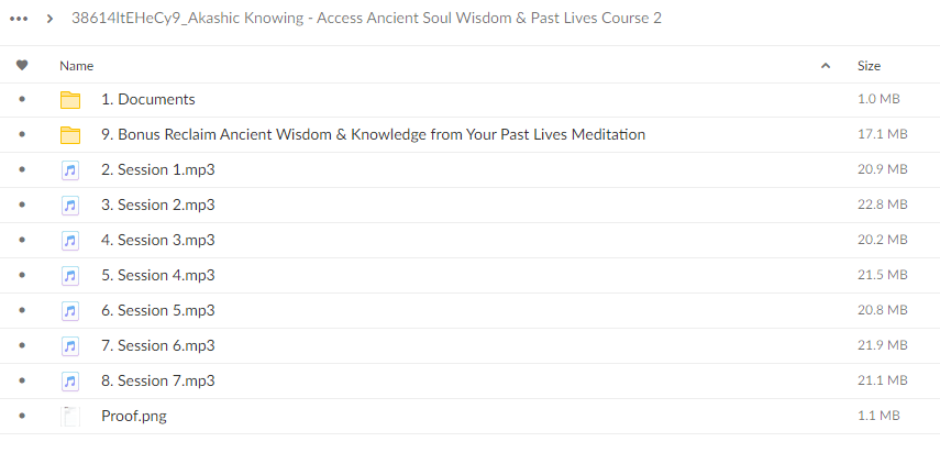 Access Ancient Soul Wisdom - Past Lives Course 2 By Akashic Knowing