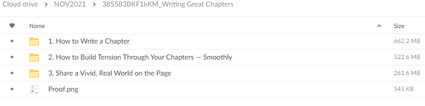 Writing Great Chapters By Daniel David Wallace