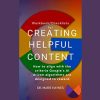 Creating Helpful Content Workbook By Marie Haynes