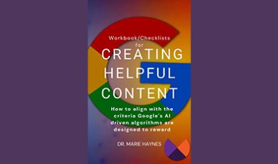 Creating Helpful Content Workbook By Marie Haynes