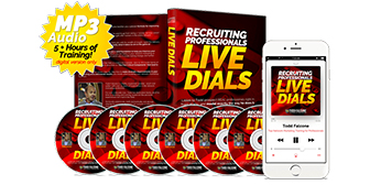 Recruiting Professionals Live Dials By Todd Falcone