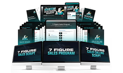 7 Figure Sales Training and Script Bundle By Eric Cline