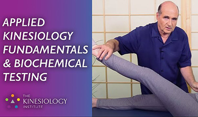 Applied Kinesiology Fundamentals Online Course By John Maguire