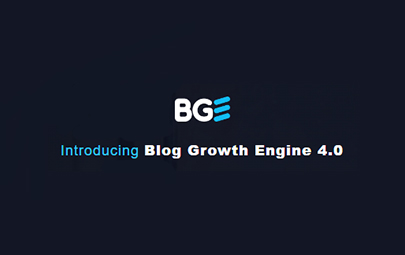 Blog Growth Engine 4.0 2023