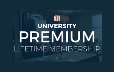 Channel Junkies University Premium By Channel Junkies