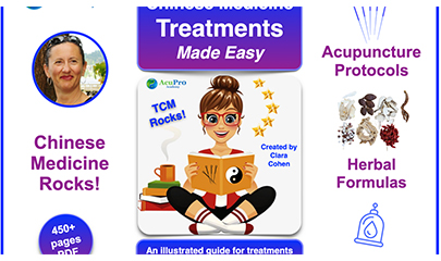 Chinese Medicine TREATMENTS Made Easy PDF By AcuPro Academy