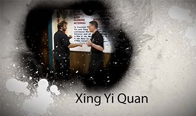 Clear Xing Yi Quan - Clear Martial Arts By Richard Clear