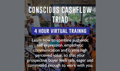 Conscious Cashflow Triad By Jesse Elder