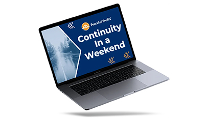 Continuity In A Weekend By Michael Shreeve - Peaceful Profits