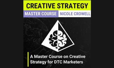 Creative Strategy Master Course By Nicole Crowell