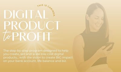 Digital Product to Profit