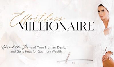 Effortless Millionaire 3 Day Event By Elisa Canali