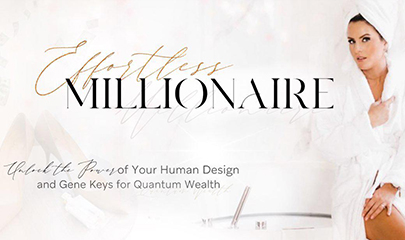 Effortless Millionaire 3 Day Event By Elisa Canali