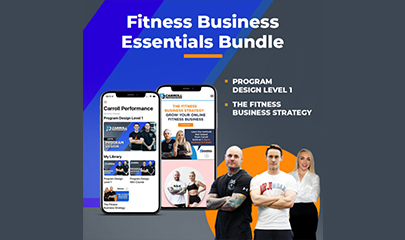 Fitness Business Essentials Bundle By Carroll Performance