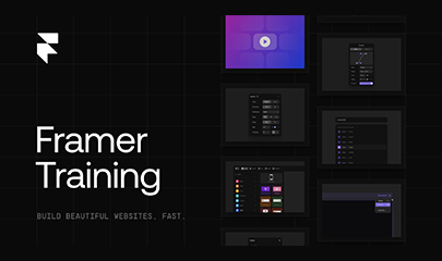 Framer Training By TRAF