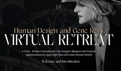 Gene Keys Virtual Retreat By Elisa Canali