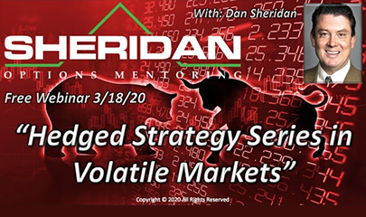 Hedged Strategy Series in Volatile Markets All 4 By Dan Sheridan