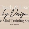 How to Lead and Coach by Design By Elisa Canali