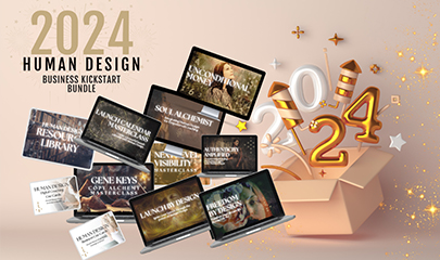 Human Design Business Kickstart Bundle 2024 By Becca Francis