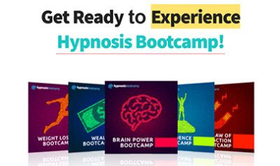 Hypnosis Bootcamp - 5 Course Bundle