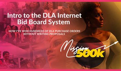 Intro to the DLA INTERNET BID BOARD SYSTEM