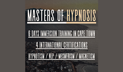 MASTERS OF HYPNOSIS Course 2023 By David Mears