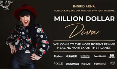 MILLION DOLLAR DIVA By Ingrid Arna