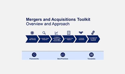 Mergers and Acquisitions Toolkit By Domont Consulting