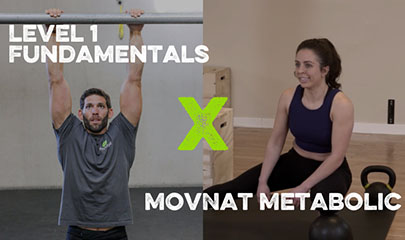 Metabolic And L1 Fundamentals Bundle By MovNat