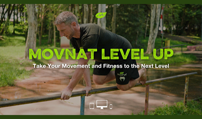 MovNat® Level Up By Danny Clark - Jerome Rattoni - MovNat