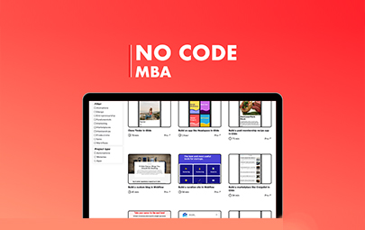 No Code MBA Course