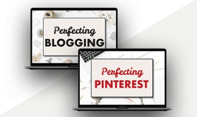 Perfecting Blogging + Perfecting Pinterest Bundle 2023 By Sophia Lee