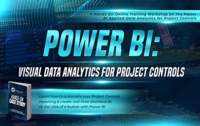 Power BI Visual Data Analytics for Project Controls By Jeancarlo Duran Maica - Project Control Academy