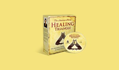 The American Monk Healing Triangle