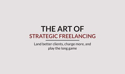 The Art Of Strategic Freelance Consulting By Paul Millerd