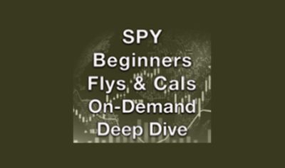 The SPY Beginners Flys - Calendars Deep Dive 2023 By Dan Sheridan - Sheridan Options Mentoring