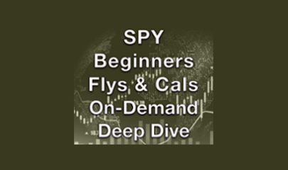 The SPY Beginners Flys - Calendars Deep Dive 2023 By Dan Sheridan - Sheridan Options Mentoring