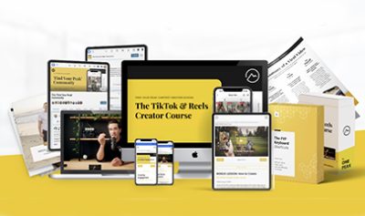 The Tiktok - Reels Creator Course By One Peak Creative