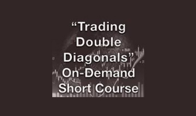 Trading double Diagonals 2023 By Dan Sheridan - Sheridan Options Mentoring