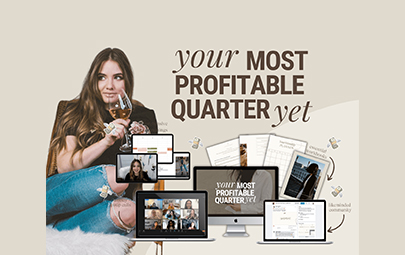 Your Most Profitable Quarter Yet By Alyssa Coleman