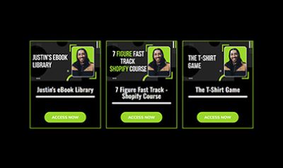 eCom Fast Track Bundle By Justin Phillips