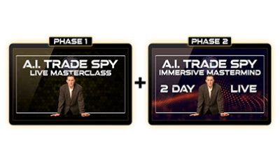 2 Phase AI Trade Spy Total Immersion Experience By Jeff Bierman - The Quant Guy