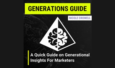 2023 Marketing To Generations