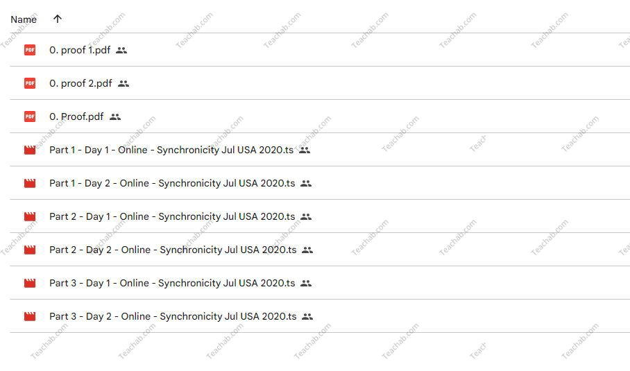 Synchronicity Jul USA 2020