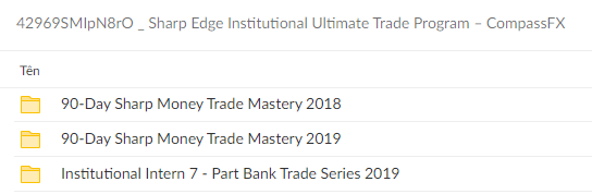 Sharp Edge Institutional Ultimate Trade Program – CompassFX