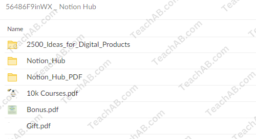 Notion Hub - 21 Creators Ft Pascio - 100+ Templates - 15 eBooks - The Giga Brain