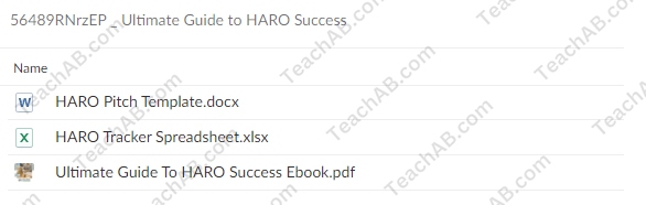 Ultimate Guide to HARO Success By Easy Peasy Blogging