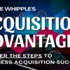 Acquisition Advantage Boot Camp By Bruce Whipple